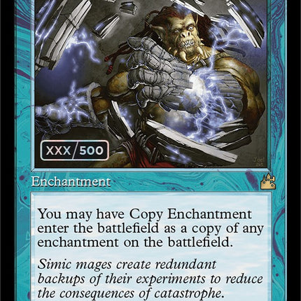 Copy Enchantment (Retro) (Serialized) [Ravnica Remastered]