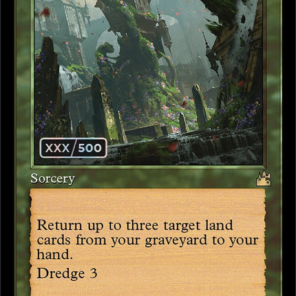 Life from the Loam (Retro) (Serialized) [Ravnica Remastered]