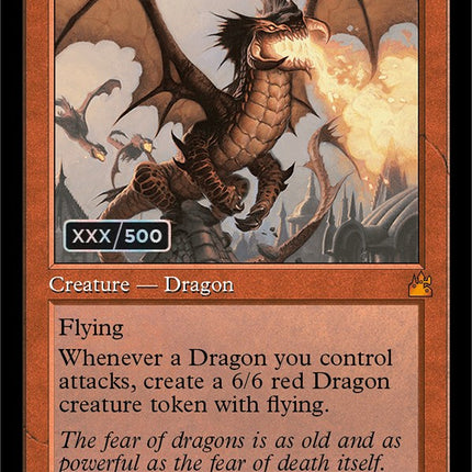 Utvara Hellkite (Retro) (Serialized) [Ravnica Remastered]