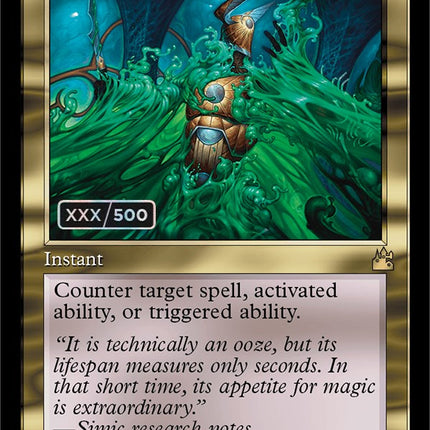 Voidslime (Retro) (Serialized) [Ravnica Remastered]