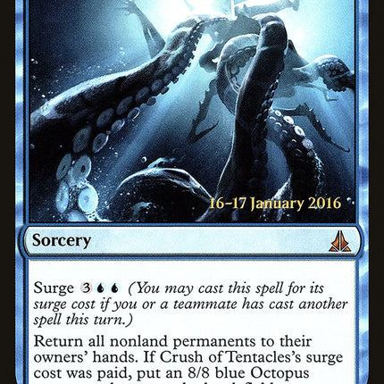 Crush of Tentacles [Oath of the Gatewatch Prerelease Promos]