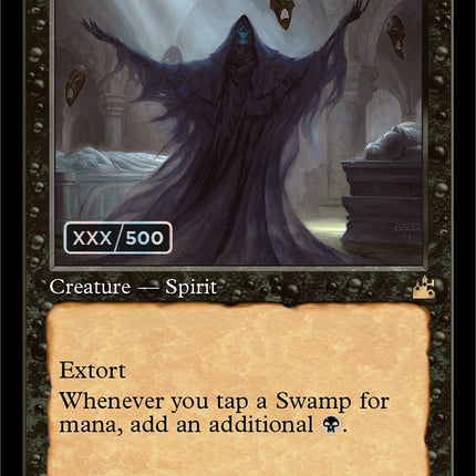 Crypt Ghast (Retro) (Serialized) [Ravnica Remastered]
