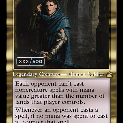 Lavinia, Azorius Renegade (Retro) (Serialized) [Ravnica Remastered]