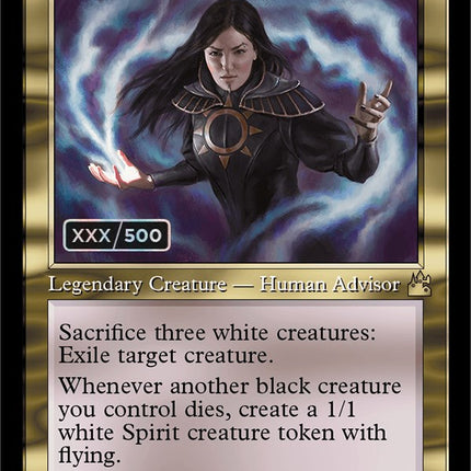 Teysa, Orzhov Scion (Retro) (Serialized) [Ravnica Remastered]