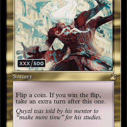 Stitch in Time (Retro) (Serialized) [Ravnica Remastered]