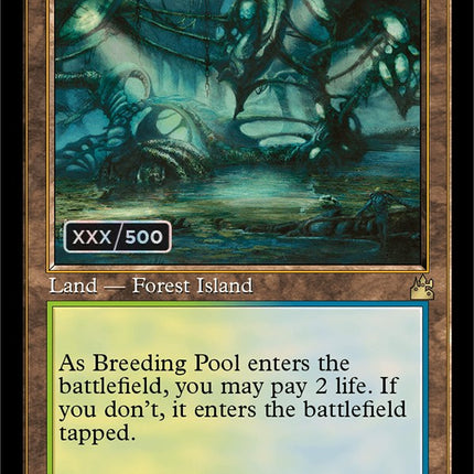 Breeding Pool (Retro) (Serialized) [Ravnica Remastered]