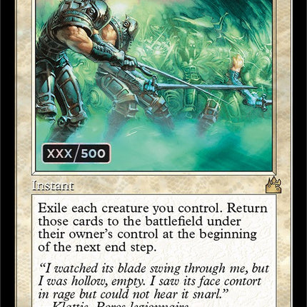 Ghostway (Retro) (Serialized) [Ravnica Remastered]