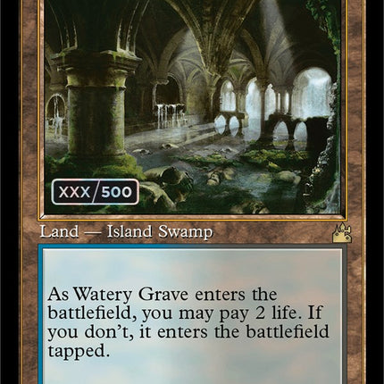 Watery Grave (Retro) (Serialized) [Ravnica Remastered]