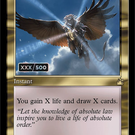 Sphinx's Revelation (Retro) (Serialized) [Ravnica Remastered]