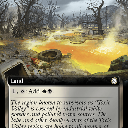 Desolate Mire (Extended Art) [Fallout]