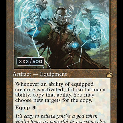 Illusionist's Bracers (Retro) (Serialized) [Ravnica Remastered]