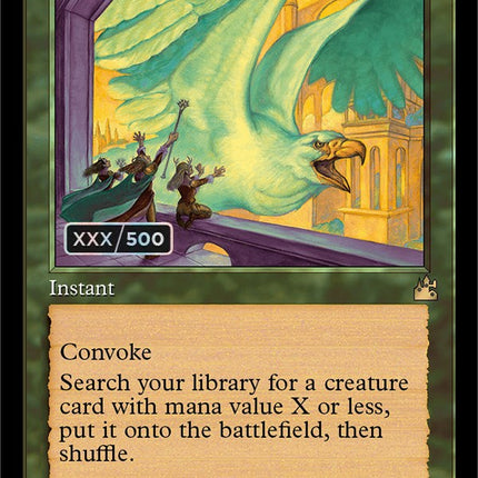 Chord of Calling (Retro) (Serialized) [Ravnica Remastered]