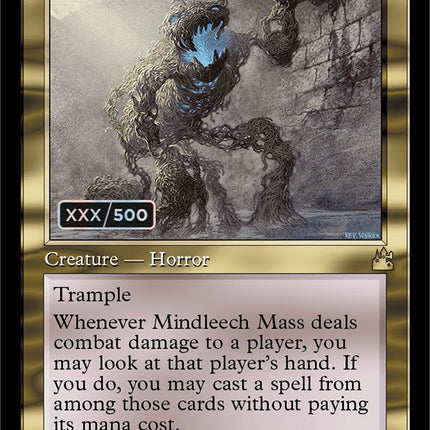 Mindleech Mass (Retro) (Serialized) [Ravnica Remastered]