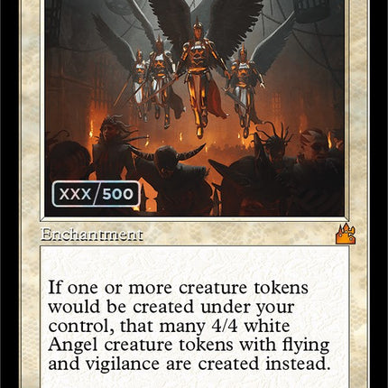 Divine Visitation (Retro) (Serialized) [Ravnica Remastered]