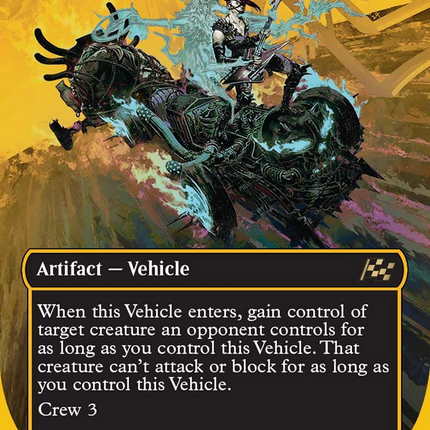 Possession Engine (Borderless) (First-Place Foil) [Aetherdrift]