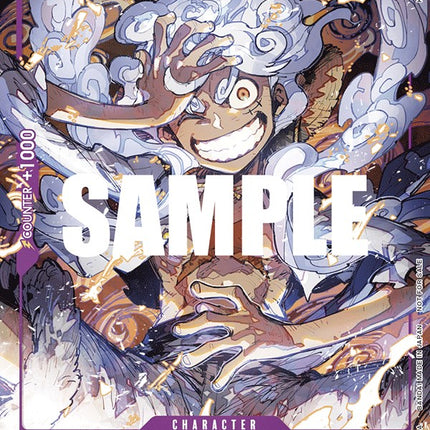 Monkey.D.Luffy (Pirates Party Vol. 5) [One Piece Promotion Cards]