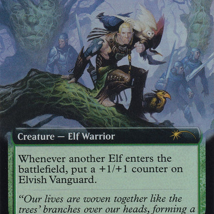 Elvish Vanguard (Extended Art) [Secret Lair Drop Series]
