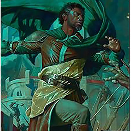 Aragorn, Hornburg Hero Art Card [The Lord of the Rings: Tales of Middle-earth Art Series]