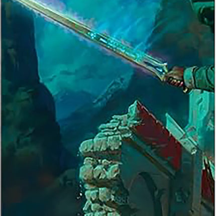 Anduril, Narsil Reforged Art Card [The Lord of the Rings: Tales of Middle-earth Art Series]