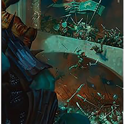 Rohirrim Chargers Art Card [The Lord of the Rings: Tales of Middle-earth Art Series]