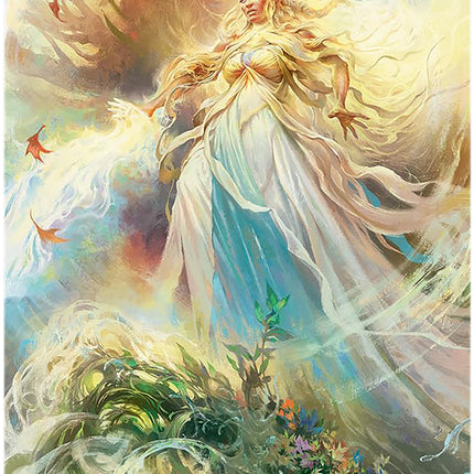 Galadriel, Light of Valinor Art Card [The Lord of the Rings: Tales of Middle-earth Art Series]