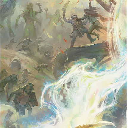 Arboreal Alliance Art Card [The Lord of the Rings: Tales of Middle-earth Art Series]