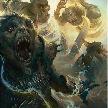 Galadriel's Dismissal Art Card [The Lord of the Rings: Tales of Middle-earth Art Series]