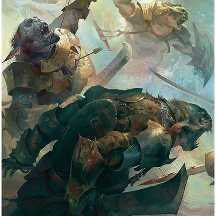 Mists of Lorien Art Card [The Lord of the Rings: Tales of Middle-earth Art Series]