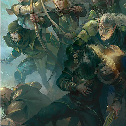 Galadhrim Brigade Art Card [The Lord of the Rings: Tales of Middle-earth Art Series]