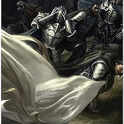 Fell Beast's Shriek Art Card [The Lord of the Rings: Tales of Middle-earth Art Series]