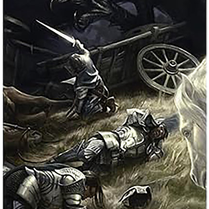 Courageous Resolve Art Card [The Lord of the Rings: Tales of Middle-earth Art Series]