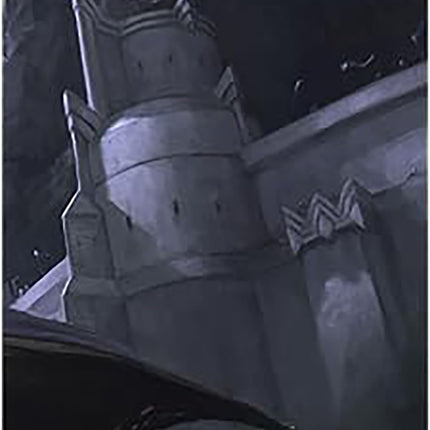 Rammas Echor, Ancient Shield Art Card [The Lord of the Rings: Tales of Middle-earth Art Series]