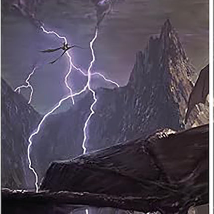 Call Forth the Tempest Art Card [The Lord of the Rings: Tales of Middle-earth Art Series]
