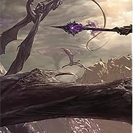 Nazgul Battle-Mace Art Card [The Lord of the Rings: Tales of Middle-earth Art Series]