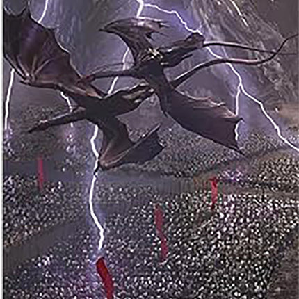 Mordor on the March Art Card [The Lord of the Rings: Tales of Middle-earth Art Series]