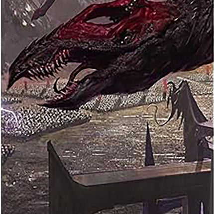 Fell Beast of Mordor Art Card [The Lord of the Rings: Tales of Middle-earth Art Series]
