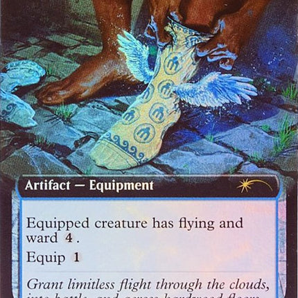 Winged Boots [Media Promos]