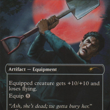 Shovel of Decapitation - Colossus Hammer [Secret Lair Drop Series]