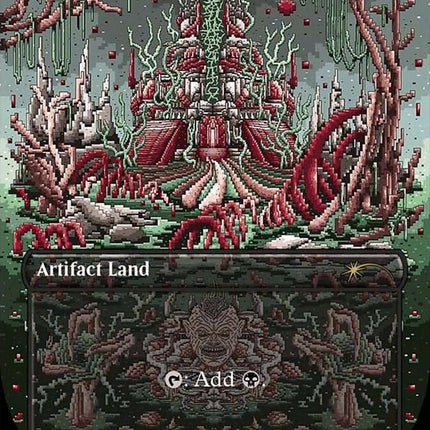 Vault of Whispers (Borderless) [Secret Lair Drop Series]