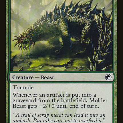 Molder Beast [Scars of Mirrodin]