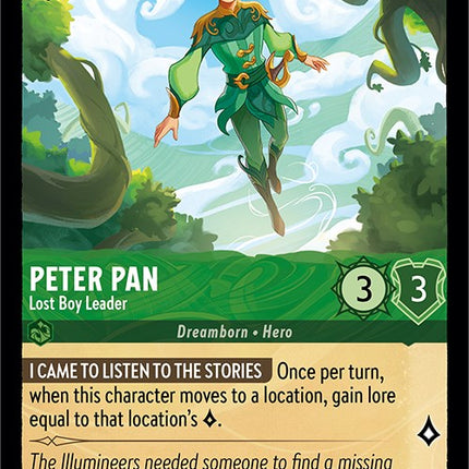 Peter Pan - Lost Boy Leader (82/204) [Into the Inklands]