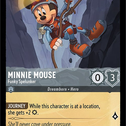 Minnie Mouse - Funky Spelunker (183/204) [Into the Inklands]