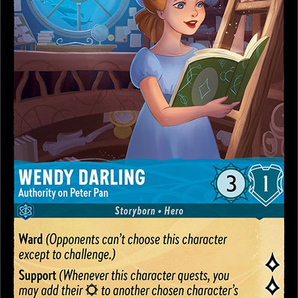 Wendy Darling - Authority on Peter Pan (158/204) [Into the Inklands]