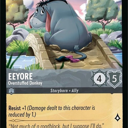 Eeyore - Overstuffed Donkey (172/204) [Into the Inklands]