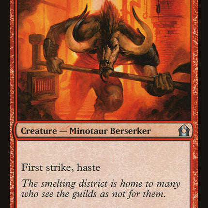 Minotaur Aggressor [Return to Ravnica]