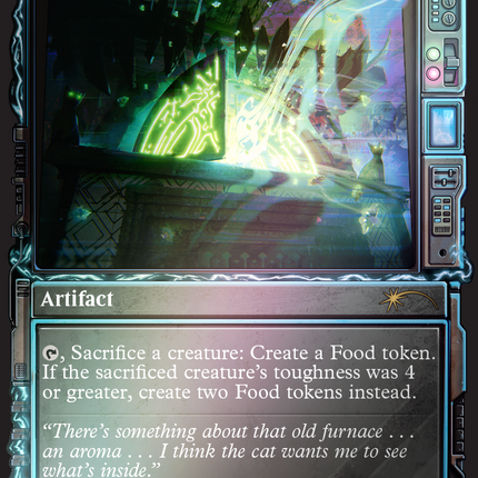 Witch's Oven (Rainbow Foil) [Secret Lair Drop Series]