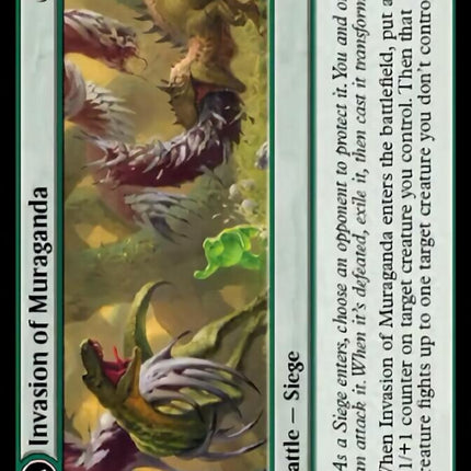 Invasion of Muraganda // Primordial Plasm [March of the Machine]