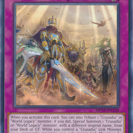 Crusadia Vanguard [MP19-EN128] Common