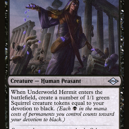 Underworld Hermit [The List]