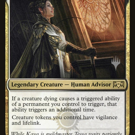 Teysa Karlov (Promo Pack) [Ravnica Allegiance Promos]
